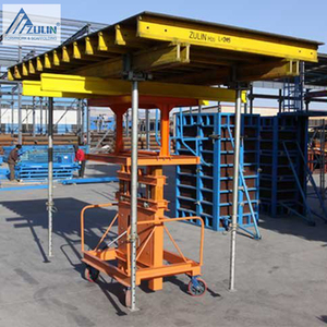 Coffrage fixe en acier H20 moderne coffrage de construction gaufré béton bois dalle panneau faisceau de formation - Product Image 6