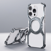 Vente chaude accessoires de téléphone en alliage d'aluminium métal housse de téléphone portable pour iphone 16 15 pro max 14 13 12