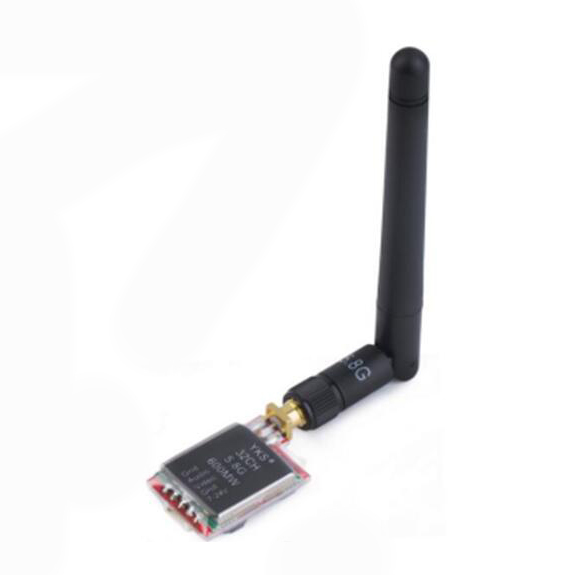 #22026 TS5828 5.8GHz 600mW 32CH FPV Wireless Audio Video AV Transmitter 1.5km Range