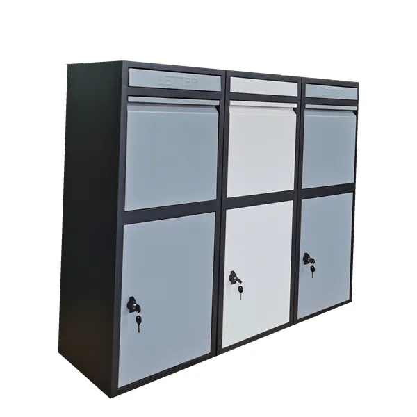 Strong Materials Easy To Setup Good Packaging Water Resistant Mailbox Dropbox Parcel Delivery Box