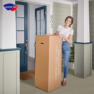 Các nhà máy tốt nhất một bán buôn CuộN ngủ cũng đầy đủ inch bọt nệm trong một hộp tốt nhất vua nữ hoàng Gel nén nệm - Product Image 6