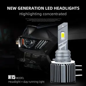 Car Bulb Headlight Car Lights Bulb High Power H4 H7 H11 Auto Lighting System Car Headlight Bulb