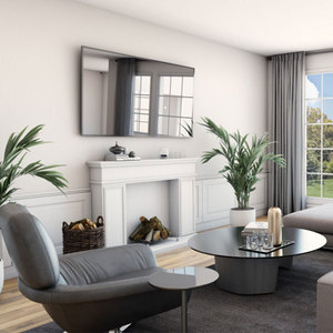 Casa dei sogni 300 mq Villa moderna prefabbricata di alta qualità in acciaio leggero palazzo casa 5 camere da letto 3 bagni personalizzabile - Product Image 2