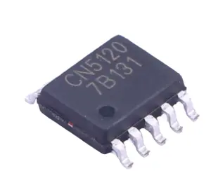 CN5120 Mode arus masukan, pengontrol DC-DC multifungsi profesional dengan komponen elektronik kualitas tinggi