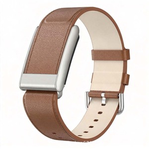 Correa de Reloj de Cuero Genuino de Lujo para Whoop 5.0 MG - Product Image 5