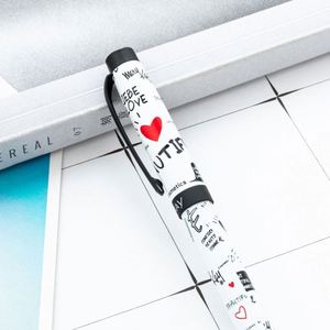 1.0Mm Heat Transfer Twist-Action Metal Hotel Conference Gift Multi-Color Floral Pattern Ballpoint <b>Pen</b> - Product Image 3