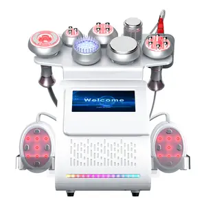 9 in1 80K Professional Body Sculpting Machine 80k Beauty Contouring Massager for Skin Neck Head Tightening