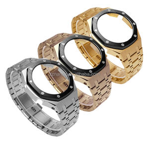 สาย GA2100สำหรับอะไหล่ G-shock อุปกรณ์เสริมสำหรับ5th กรอบโลหะ316ตัวเรือนสแตนเลสสำหรับ <span class=keywords><strong>Casio</strong></span> Ga2100 - Product Image 6