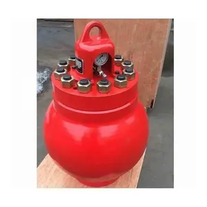 KB45 and KB75 pulsation damper Assembly for mud pump