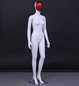 Maniquí Femenino de Cuerpo Completo de Plástico con Rostro Magnético con Características Atractivas, Modelo SHUNTONG/<span class=keywords><strong>SHININGSTAR</strong></span> SS-FGC, Maternidad - Product Image 2