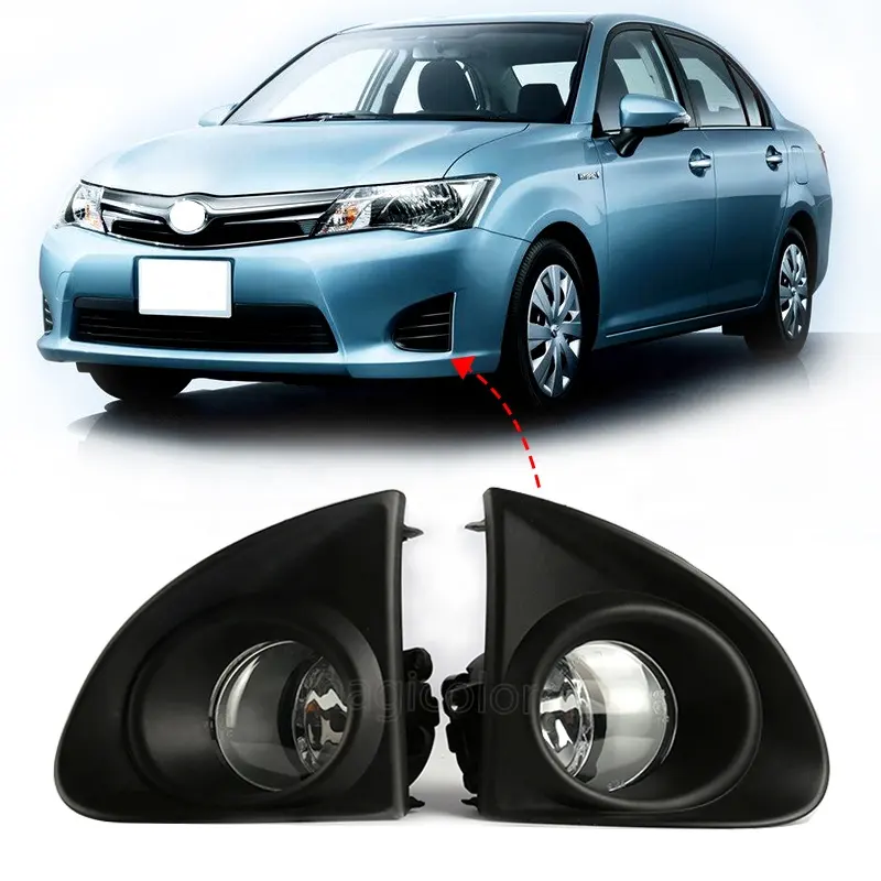 Auto kabel Schalter Front stoßstange Halogen Fahr leuchte Nebels chein werfer für Toyota AXIO 2013 2014 2015 Wasserdichtes Autozubehör