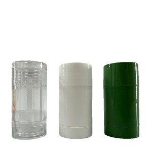 Envase Cosmético Portátil de 40g, Botella Vacía con Sistema de Giro para Desodorante <span class=keywords><strong>Antitranspirante</strong></span>, Bálsamo Corporal Perfumado, Cera para el Cabello en Barra - Product Image 1