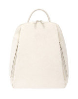 Nouveau sac à dos unisexe décontracté, mini, léger, imperméable en PU, portable, pour voyages et école, avec doublure en polyester et fermeture éclair