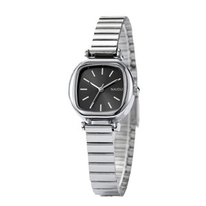 NAIDU 3089 Orologi Quadrati da Donna in Vendita, Orologio Semplice in Argento e Oro per Ragazze e Donne - Product Image 6