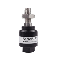 M4 * 0.7 M5 * 0.8 M6 * 1 M8 * 1.25 Cylindre accessoires Fil D'air Balançoire Tige de Piston F Accessoires De Cylindre Pneumatique Flottant Joint