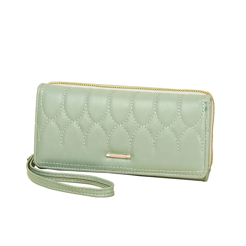 TANINSY Simple long pu leather cute Pendant portafoglio multifunzione designer women clutch purse