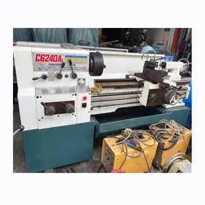 Mesin Bubut Putar Logam Universal Mini C6240 1000Mm Taiwan Mesin Bubut