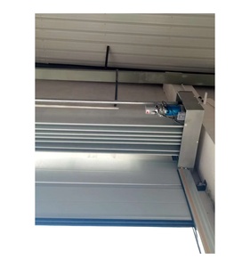 Puerta <span class=keywords><strong>de</strong></span> Garaje Seccional Manual Apilable con Parte Superior <span class=keywords><strong>de</strong></span> Acero, Diseño Postmoderno, en <span class=keywords><strong>Aluminio</strong></span>, Acero Inoxidable, Plástico <span class=keywords><strong>y</strong></span> Fibra <span class=keywords><strong>de</strong></span> Vidrio - Product Image 6