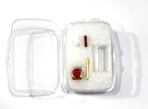 Kit de tasse en verre transparent 53NGL pour torches de la série WP-17/18/26 - Product Image 5