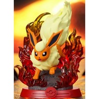 Série Pokémon Aventure Eevee Anime Pikachu Boîte Mystère Modèle en PVC Plastique 1kg Expédition Manuelle pour Décoration