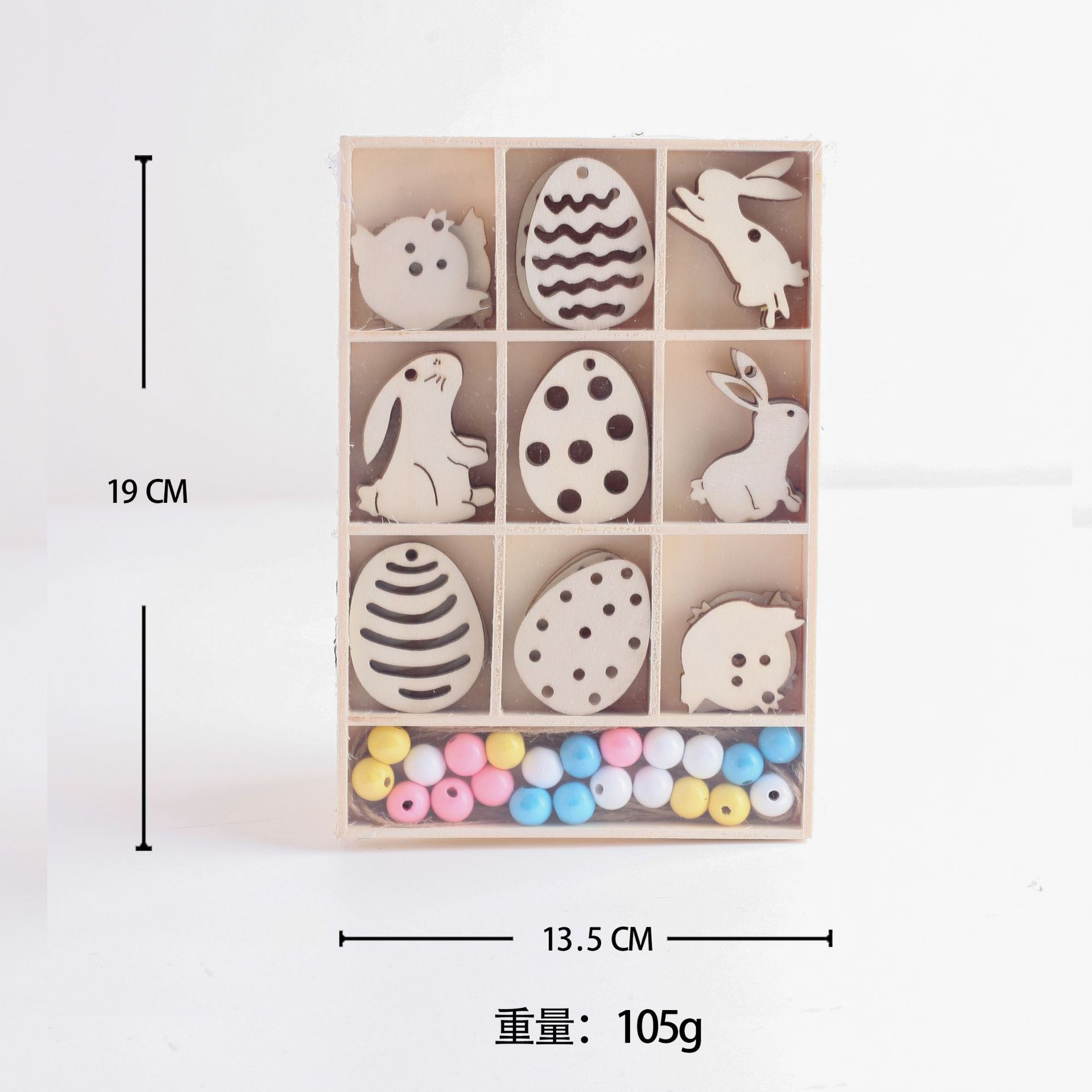 Set 1 * Pâques évidée