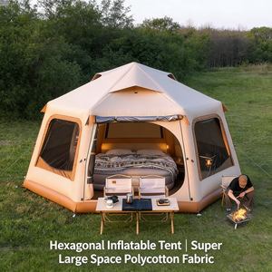 Tente de voiture automatique instantanée pour un déploiement rapide pendant les voyages en plein air et les voyages en voiture - Product Image 3