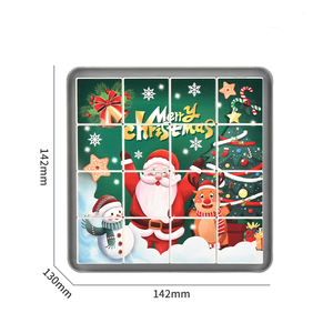 Vente chaude enfants bricolage jeu et Puzzle planche à <span class=keywords><strong>dessin</strong></span> jouet bloc de construction noël <span class=keywords><strong>Halloween</strong></span> vacances Promotion cadeau jouet - Product Image 6