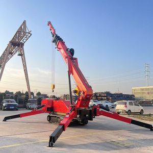 L135 Mini grue araignée hydraulique à sauvegarde automatique <span class=keywords><strong>Caterpillar</strong></span> 4 5 6 8 tonnes Grue araignée de Chine Grue araignée - Product Image 2
