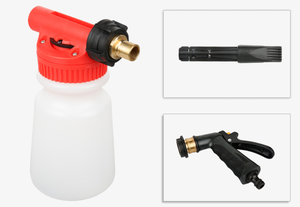 Fides Garden Hose Low Pressure Car Wash <strong>Foam</strong> Gun <strong>Foam</strong> Blaster <strong>Foam</strong> <strong>Sprayer</strong> - Product Image 3