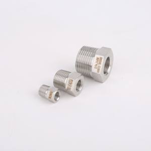 Zhipt 1 بوصة * 316ye تركيب أنثى الفولاذ المقاوم للصدأ المخفض عرافة جلبة - Product Image 4