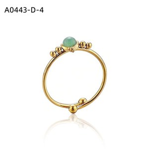 Anillo de Moda con PIEDRA A0443 para Mujer, Joyería de Alta Calidad - Product Image 4