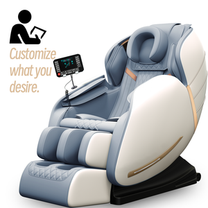 OEM Home Air Shoulder Massager 8d Luxury <b>Chair</b> <b>Zero</b> <b>Gravity</b> 2024 HY-6206-CC New Lcd Ai Smart Touch Shiatsu <b>Zero</b> Gravit - Product Image 1