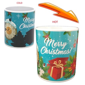 Tùy Chỉnh Thiết Kế Tái Sử Dụng Tính Năng Đồ Đá Giáng Sinh Ma Thuật Thay Đổi Màu Sắc <span class=keywords><strong>Mug</strong></span> Cho Cà Phê - Product Image 3