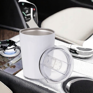 Mug isotherme en acier inoxydable de 10 oz pour sublimation, design classique en forme de cola, écologique, isolation thermique de 6 à 12 heures - Product Image 3