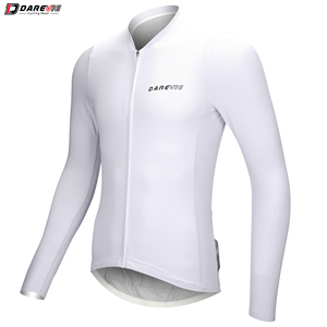 Manches longues Style cyclisme vêtements carbone tissu vélo maillot hommes <span class=keywords><strong>automne</strong></span> cyclisme <span class=keywords><strong>tenue</strong></span> - Product Image 4