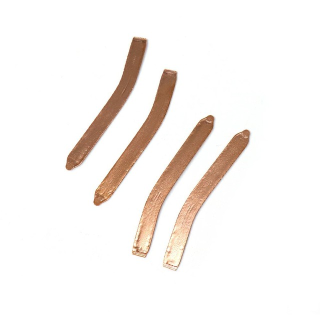 Mobile Phone Radiator Components Flat Heat Pipe DlY Pure Copper Pipe Sintered Power Wicks Heat Conduction Pipe