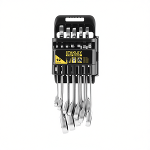 Juego de Llaves Combinadas de Trinquete Reversibles Stanley Fatmax, 12 Piezas, Métricas - Product Image 2