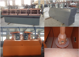 เครื่องแยกทองแบบลอยตัวประสิทธิภาพสูง Mxjk-0.13(1a) Bibo สำหรับโรงงานผลิตอุปกรณ์ทำเหมืองทองคำ เครื่องแยกทองแบบใช้มอเตอร์ - Product Image 4