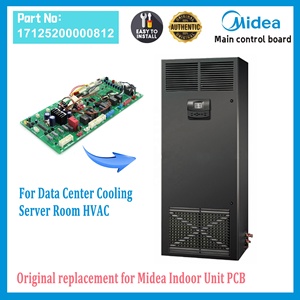 มีเดีย ยูนิตในอาคาร แผงควบคุม PCB หลัก 17125200000812 สำหรับ MAV006S1N00-Mi เครื่องปรับอากาศห้องเซิร์ฟเวอร์ อะไหล่ HVAC - Product Image 3