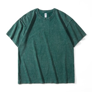 Camiseta de Hombre de Talla Grande, Estilo Urbano, Transpirable, 100% Algodón, Buena Calidad, Estilo Vintage, Camisetas para Hombre - Product Image 6