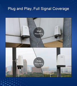 High Speed Outdoor 4G LTE 5G NR CPE <strong>Router</strong> <strong>with</strong> <strong>PoE</strong> Power Supply Dual Sim IP67 Waterproof Firewall VPN for RV and Rural Area - Product Image 5
