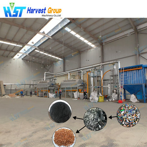 Machine de recyclage de batterie au lithium entièrement automatique 500 kg/h usine de recyclage de batterie au lithium-ion déchiquetage de batterie électrique - Product Image 5