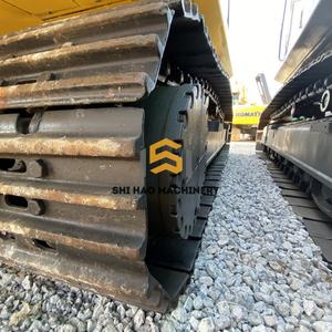 Excavadora de cadenas usada Komatsu PC350-7 japonesa de 35 toneladas, casi nueva, de alta calidad, con pocas horas de uso, para minería - Product Image 5