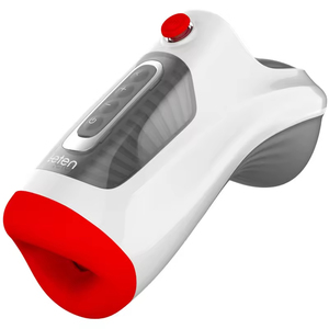 เครื่องช่วยสำเร็จความใคร่สำหรับผู้ชายแบบอัตโนมัติเต็มรูปแบบ ยี่ห้อ Manufacturer High รุ่น Aircraft Cup Smart Telescopic Rotating Sound - Product Image 3