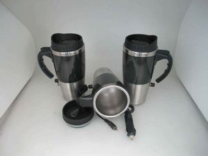 Vaso Térmico de Viaje Moderno de Acero Inoxidable de 16 oz con Aislamiento al Vacío y Tapa Hermética, Aislamiento Térmico de 6 a 12 Horas - Product Image 4
