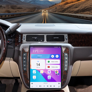 <span class=keywords><strong>Android</strong></span> de 13,8 pulgadas para GMC Sierra Denali 2007-2013 Carplay estilo Tesla navegación GPS para coche reproductor Multimedia Radio cinta Unidad Principal - Product Image 2