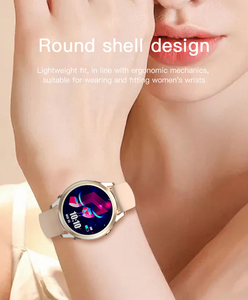 Reloj Inteligente X17 Mini con Auriculares 2 en 1 para Mujer, Monitor de Ritmo Cardíaco, Llamadas BT, Seguimiento de Actividad Física, Sueño y Deporte - Product Image 3