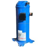 HCM120T4LC6 Compresseurs Scroll 10HP Refroidisseurs refroidis à l'eau en acier inoxydable Pompes à chaleur Systèmes de réfrigération pour R22