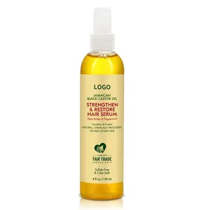 이탈리아 향수 올리브 기름 머리 relaxer 피마자 기름과 모발 관리 제품을 위한 알로에 기름 moisturizer 머리 로션