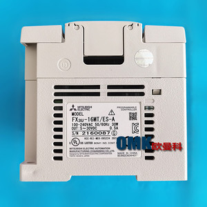 มิตซูบิชิ อิเล็คทริค FX3U-16M PLC คอนโทรลเลอร์อุตสาหกรรม 16 I/O - Product Image 2